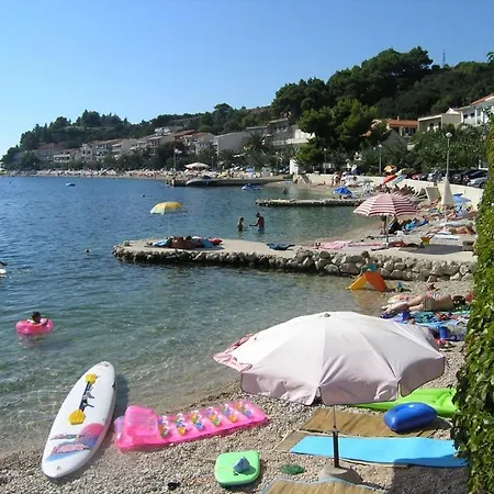 Apartment In With Sea View, Terrace, Air Conditioning, Wifi 3812-6 Podgora (Split-Dalmatia)