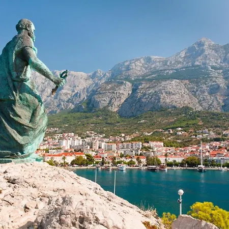 In With Sea View, Terrace, Air Conditioning, Wifi 3812-6 * Podgora (Split-Dalmatia)