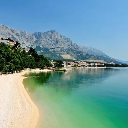 Apartment In With Sea View, Terrace, Air Conditioning, Wifi 3812-6 Podgora (Split-Dalmatia)