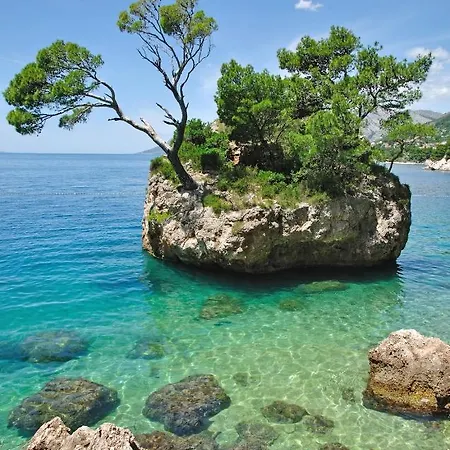 Apartment In With Sea View, Terrace, Air Conditioning, Wifi 3812-6 Podgora (Split-Dalmatia)